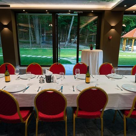 Panorama Boutique Hotel Sfântu Gheorghe Bagian luar foto
