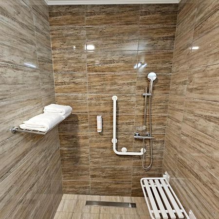 Panorama Boutique Hotel Sfântu Gheorghe Bagian luar foto