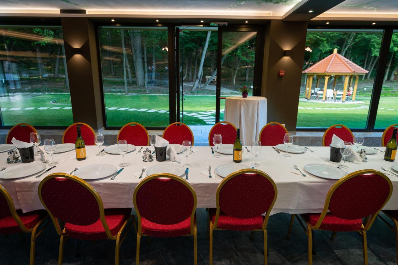 Panorama Boutique Hotel Sfântu Gheorghe Bagian luar foto