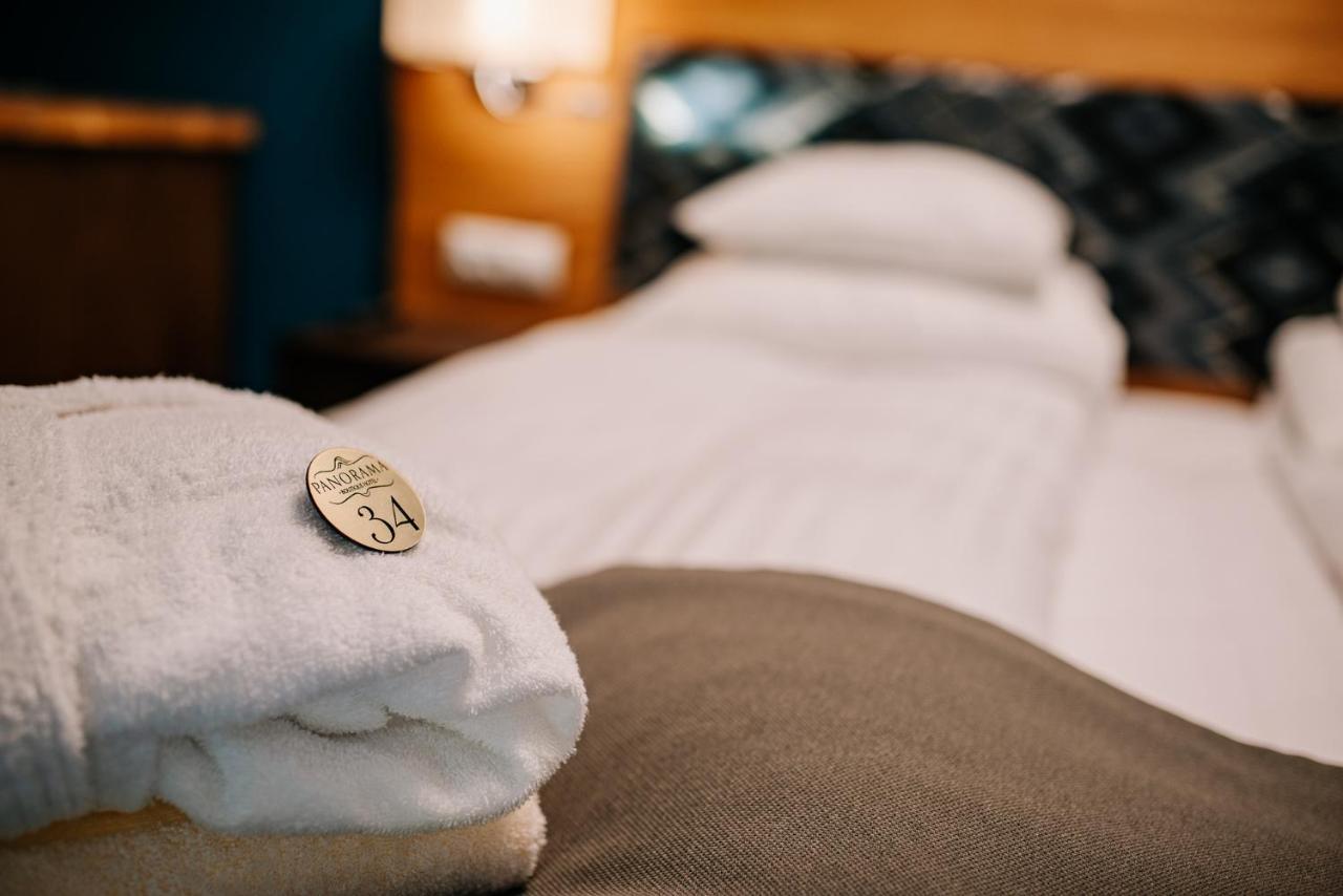 Panorama Boutique Hotel Sfântu Gheorghe Bagian luar foto