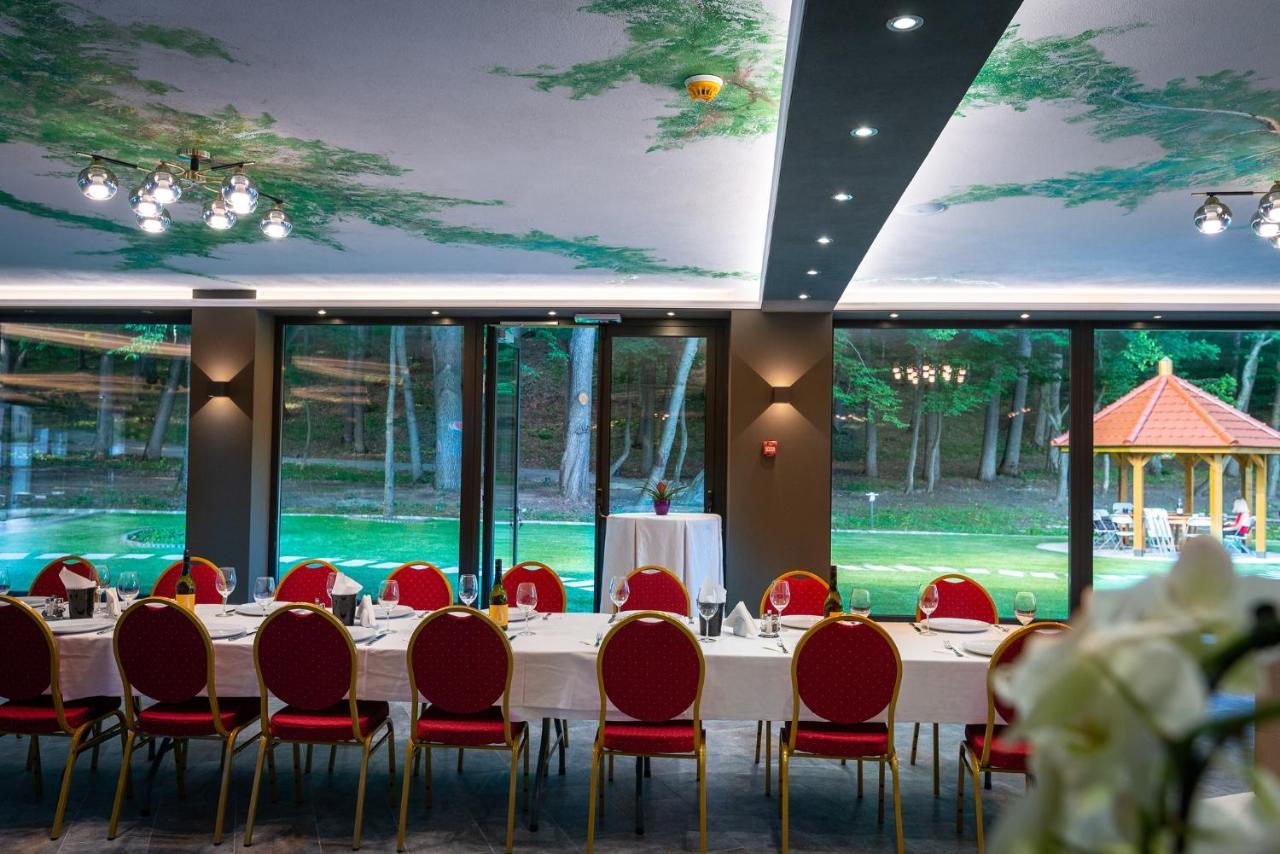 Panorama Boutique Hotel Sfântu Gheorghe Bagian luar foto