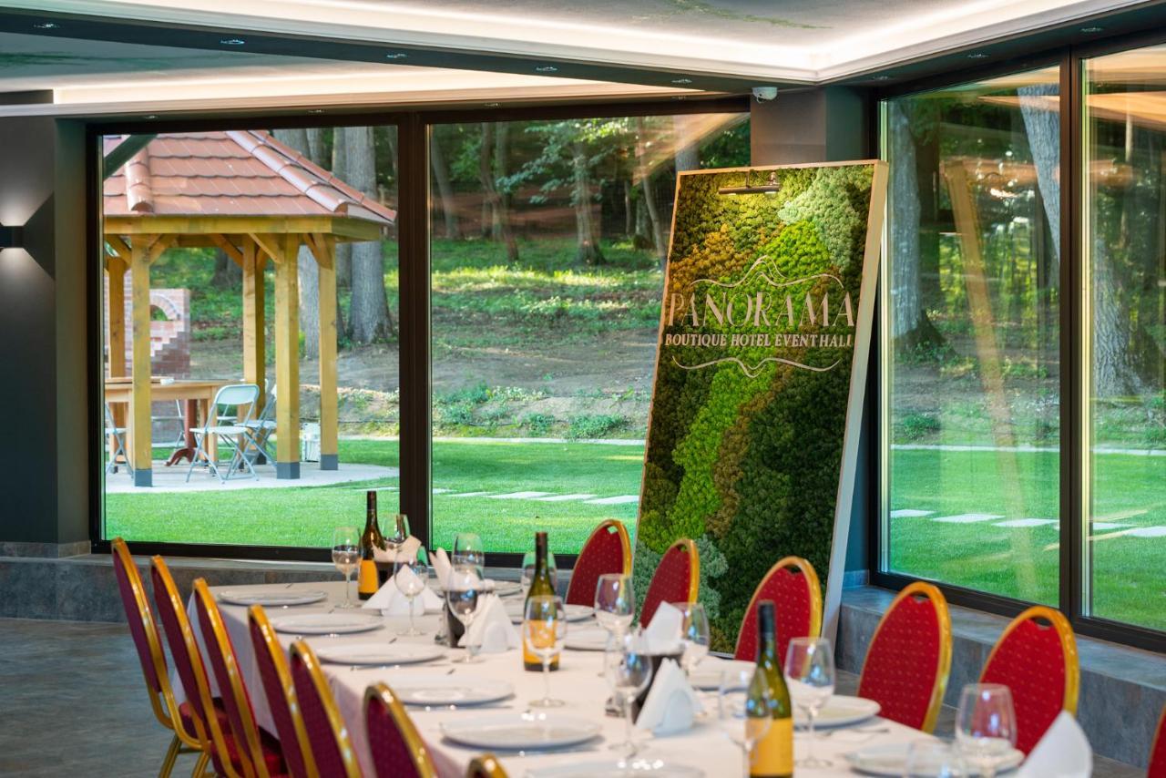 Panorama Boutique Hotel Sfântu Gheorghe Bagian luar foto