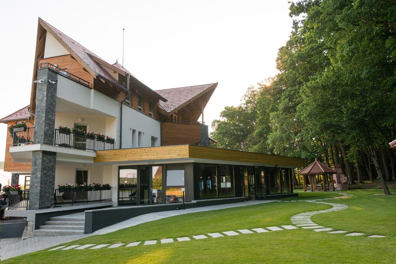 Panorama Boutique Hotel Sfântu Gheorghe Bagian luar foto
