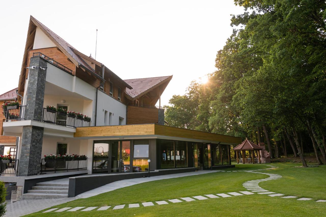 Panorama Boutique Hotel Sfântu Gheorghe Bagian luar foto