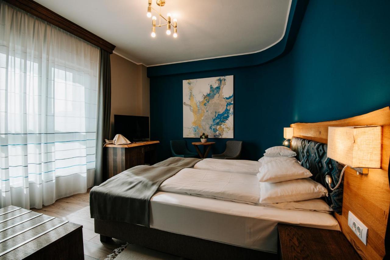 Panorama Boutique Hotel Sfântu Gheorghe Bagian luar foto