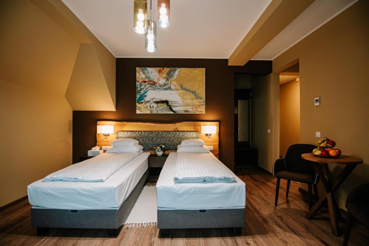 Panorama Boutique Hotel Sfântu Gheorghe Bagian luar foto