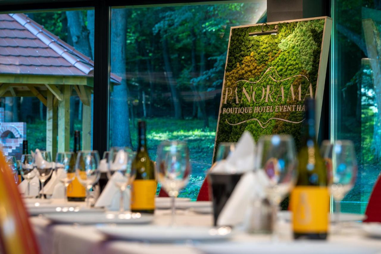 Panorama Boutique Hotel Sfântu Gheorghe Bagian luar foto