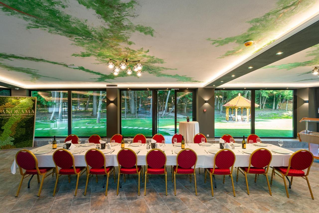 Panorama Boutique Hotel Sfântu Gheorghe Bagian luar foto