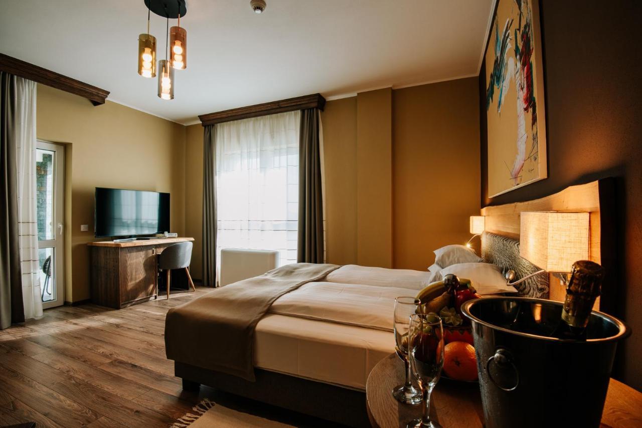 Panorama Boutique Hotel Sfântu Gheorghe Bagian luar foto