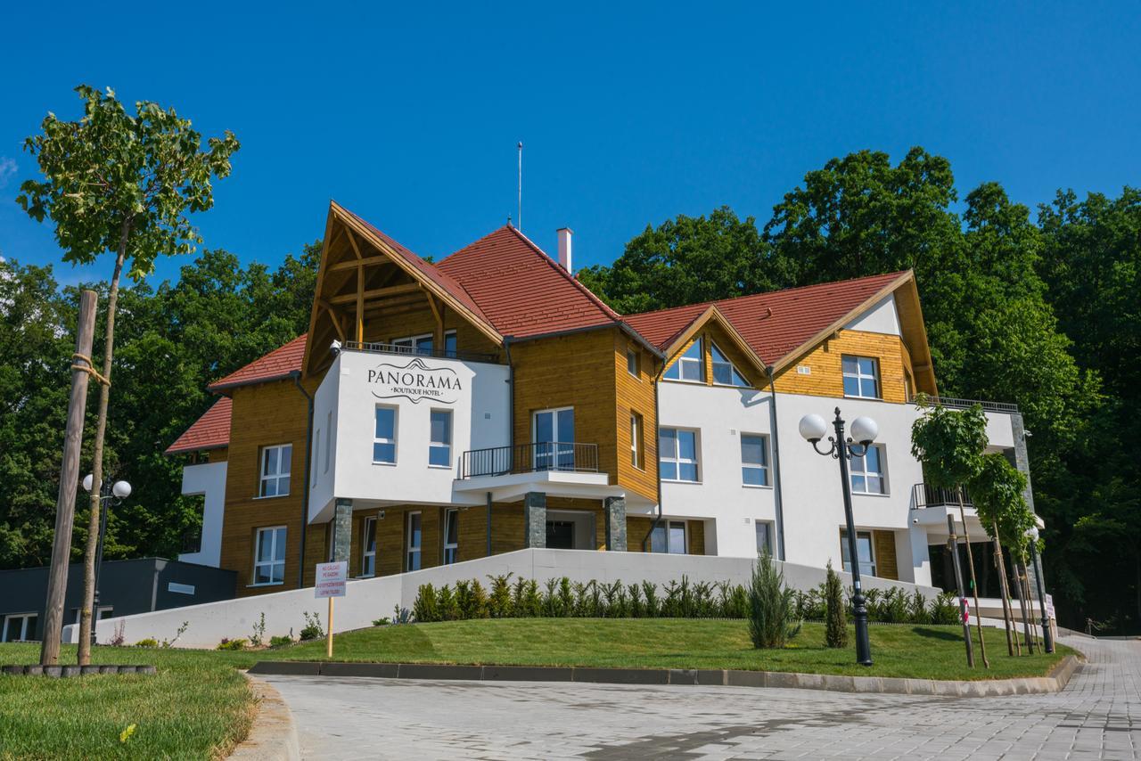 Panorama Boutique Hotel Sfântu Gheorghe Bagian luar foto