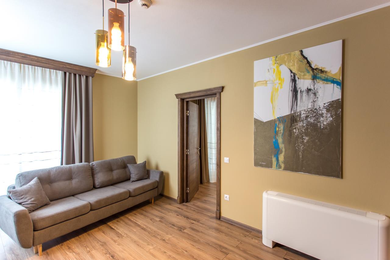 Panorama Boutique Hotel Sfântu Gheorghe Bagian luar foto