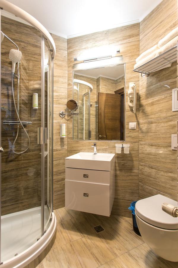 Panorama Boutique Hotel Sfântu Gheorghe Bagian luar foto