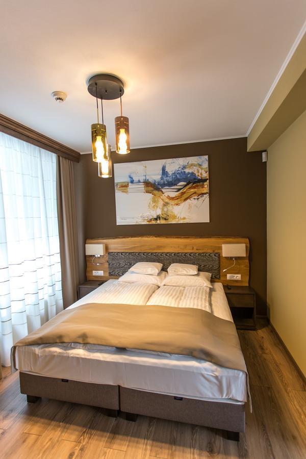 Panorama Boutique Hotel Sfântu Gheorghe Bagian luar foto