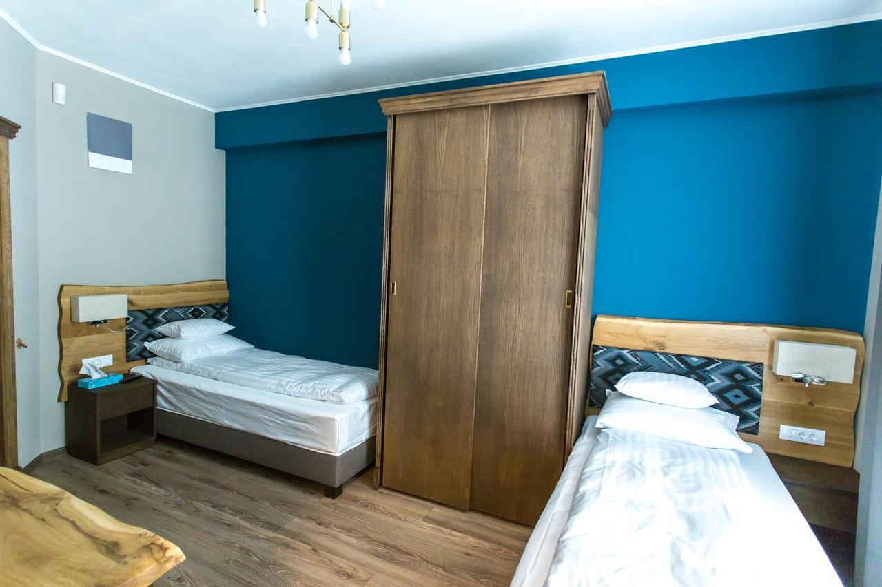 Panorama Boutique Hotel Sfântu Gheorghe Bagian luar foto
