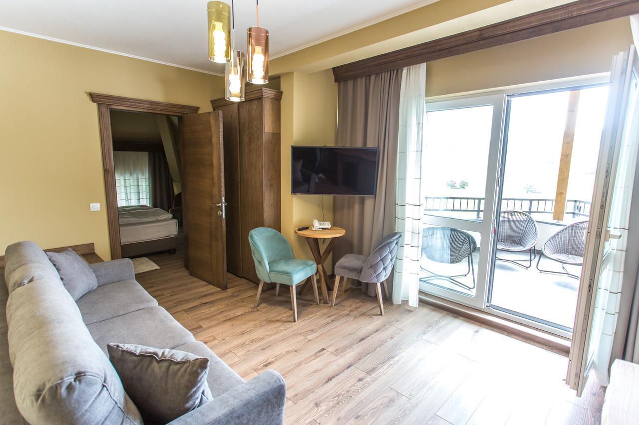Panorama Boutique Hotel Sfântu Gheorghe Bagian luar foto