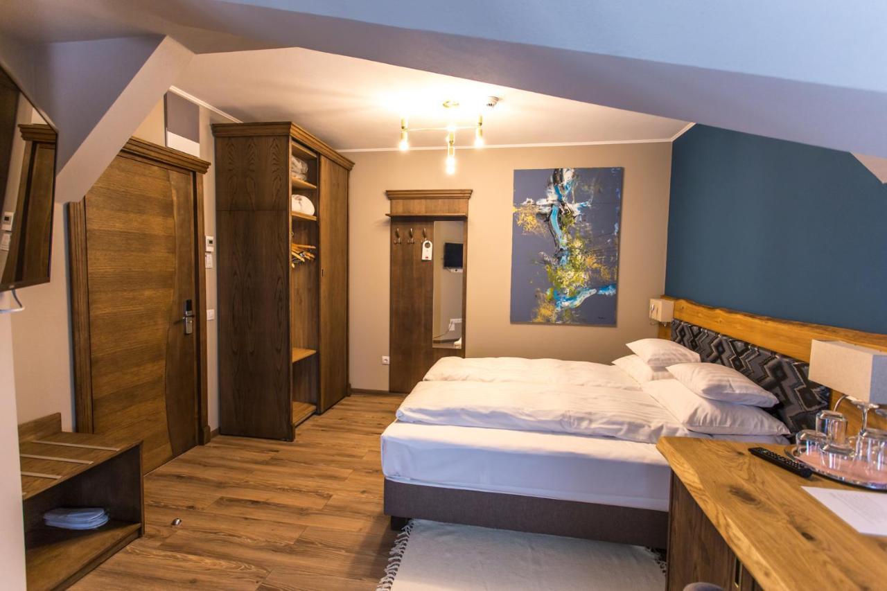 Panorama Boutique Hotel Sfântu Gheorghe Bagian luar foto