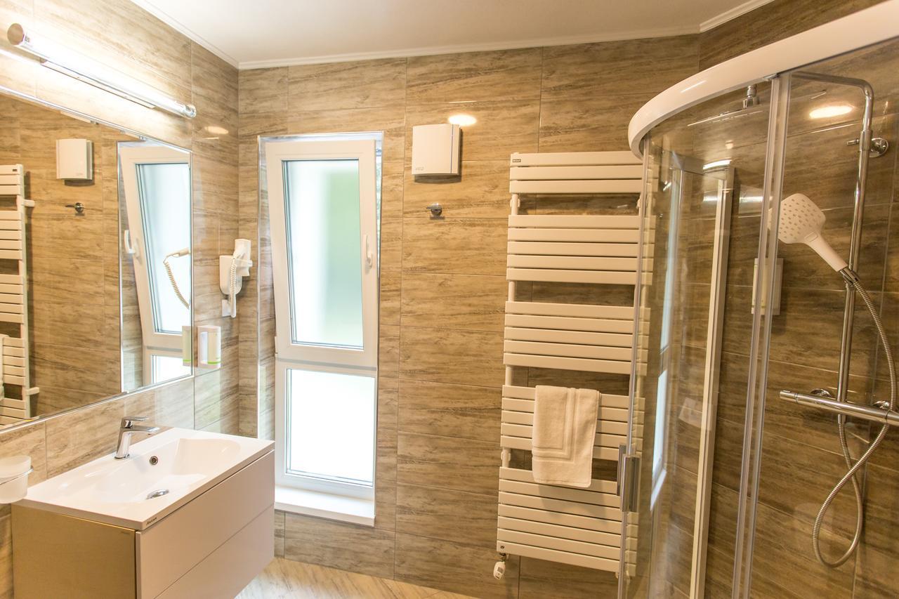 Panorama Boutique Hotel Sfântu Gheorghe Bagian luar foto