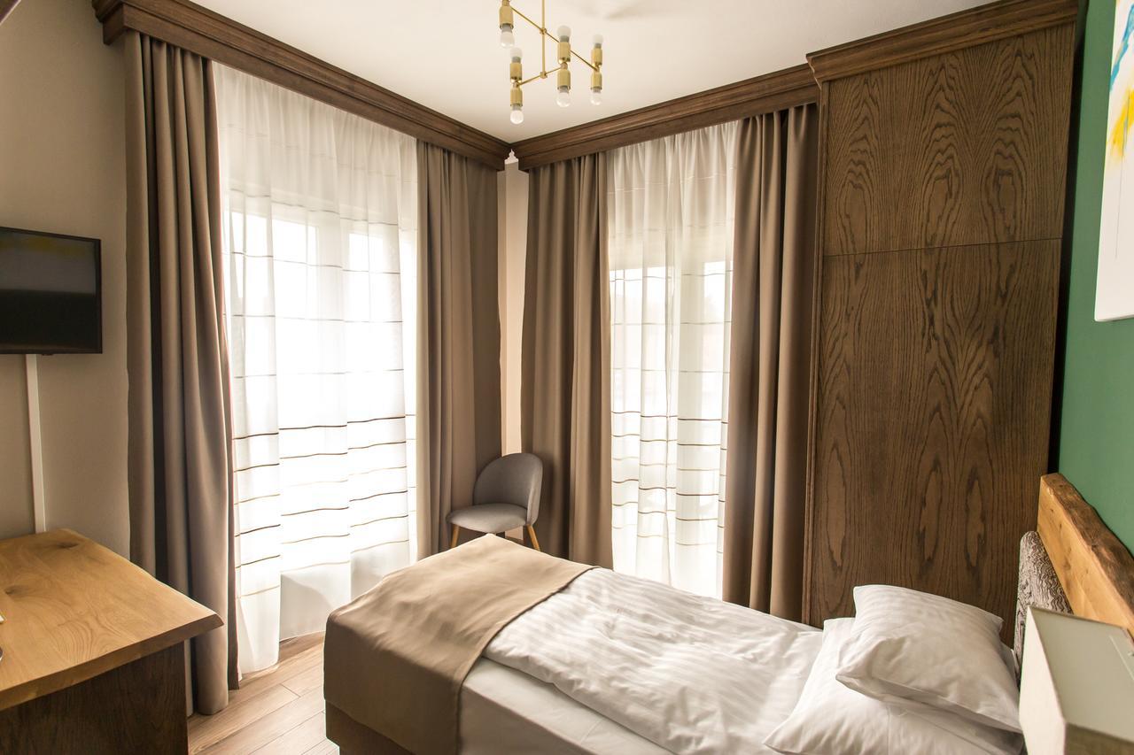 Panorama Boutique Hotel Sfântu Gheorghe Bagian luar foto