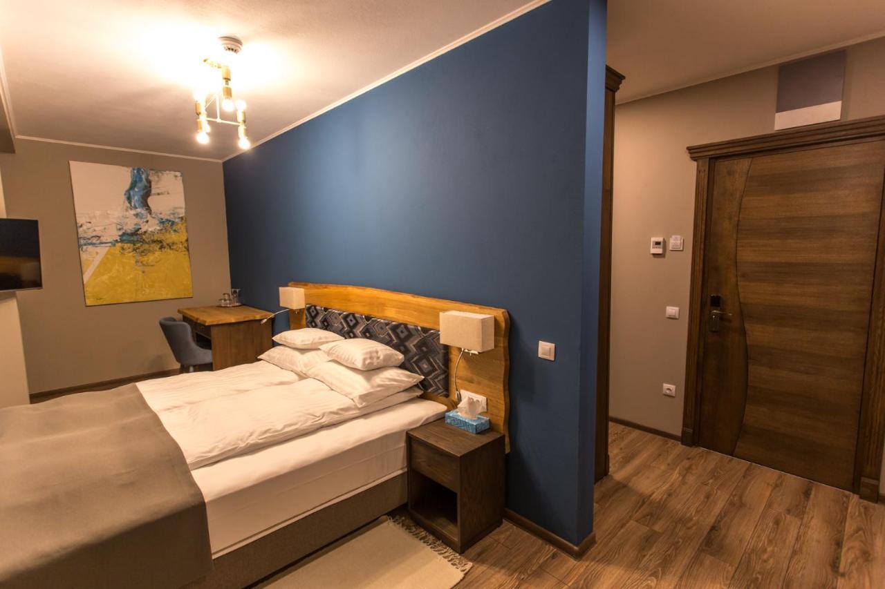 Panorama Boutique Hotel Sfântu Gheorghe Bagian luar foto