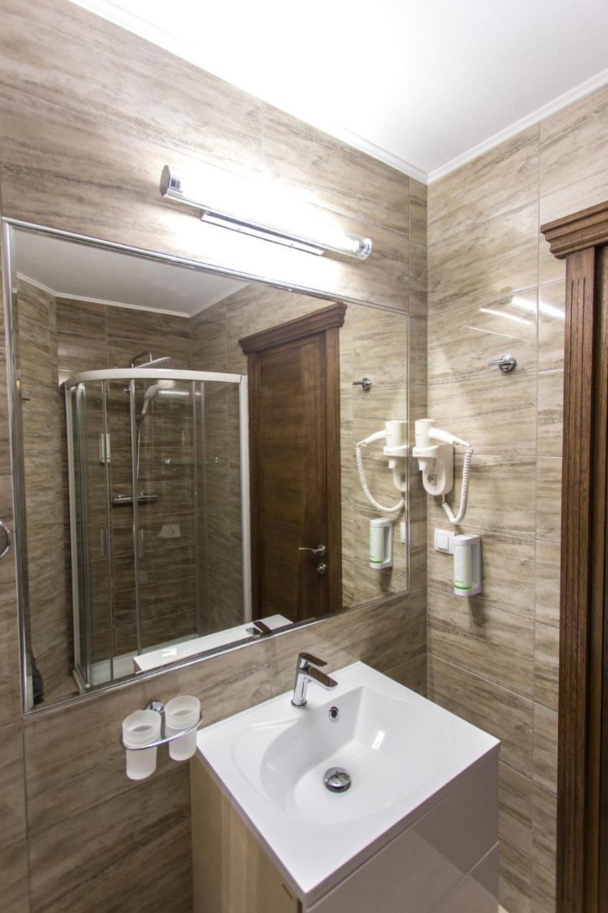 Panorama Boutique Hotel Sfântu Gheorghe Bagian luar foto
