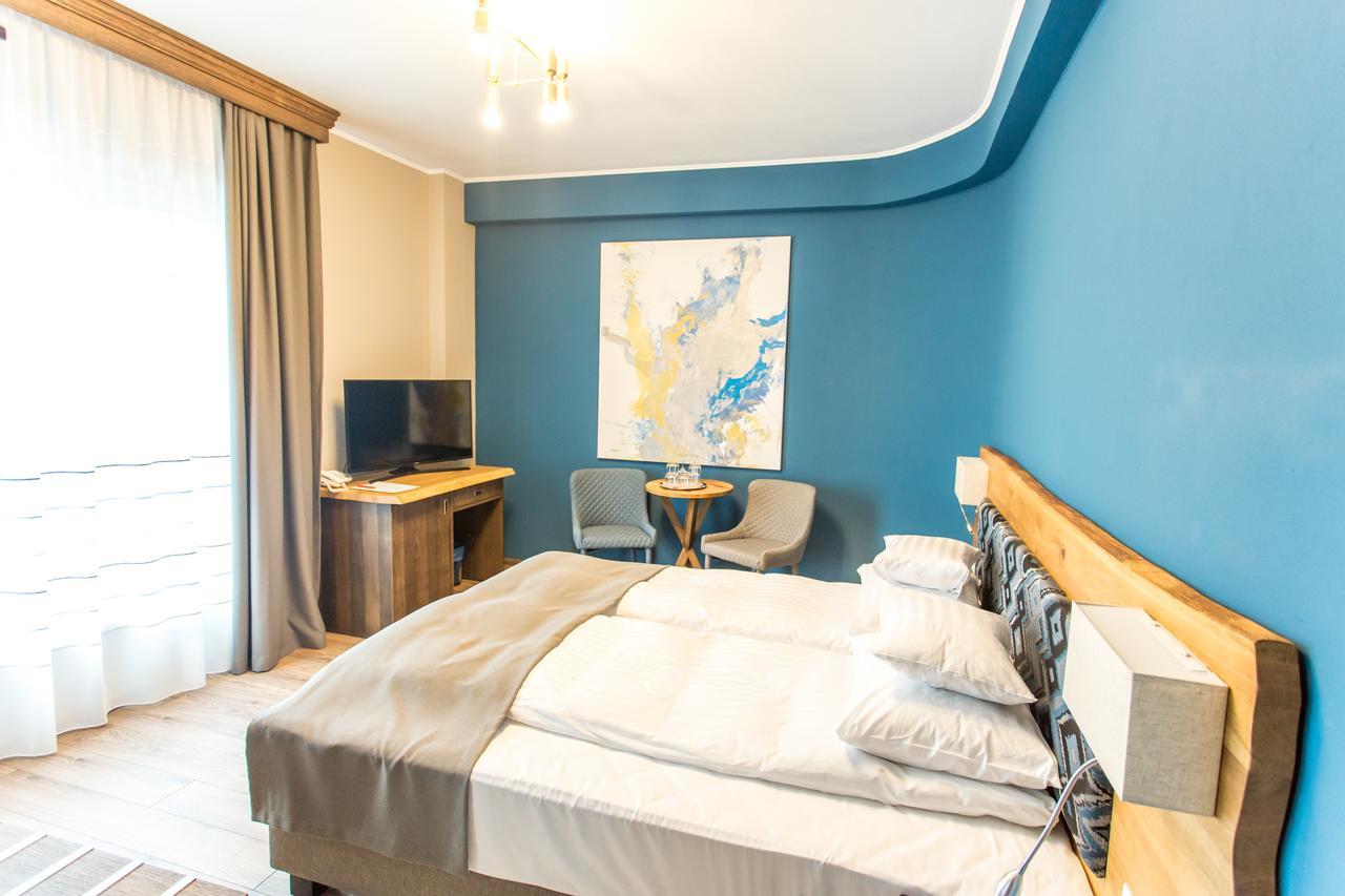 Panorama Boutique Hotel Sfântu Gheorghe Bagian luar foto