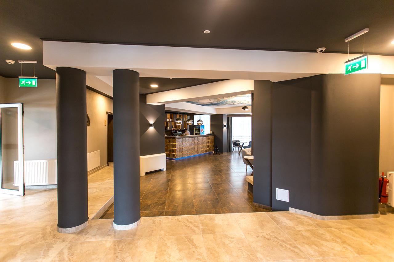 Panorama Boutique Hotel Sfântu Gheorghe Bagian luar foto