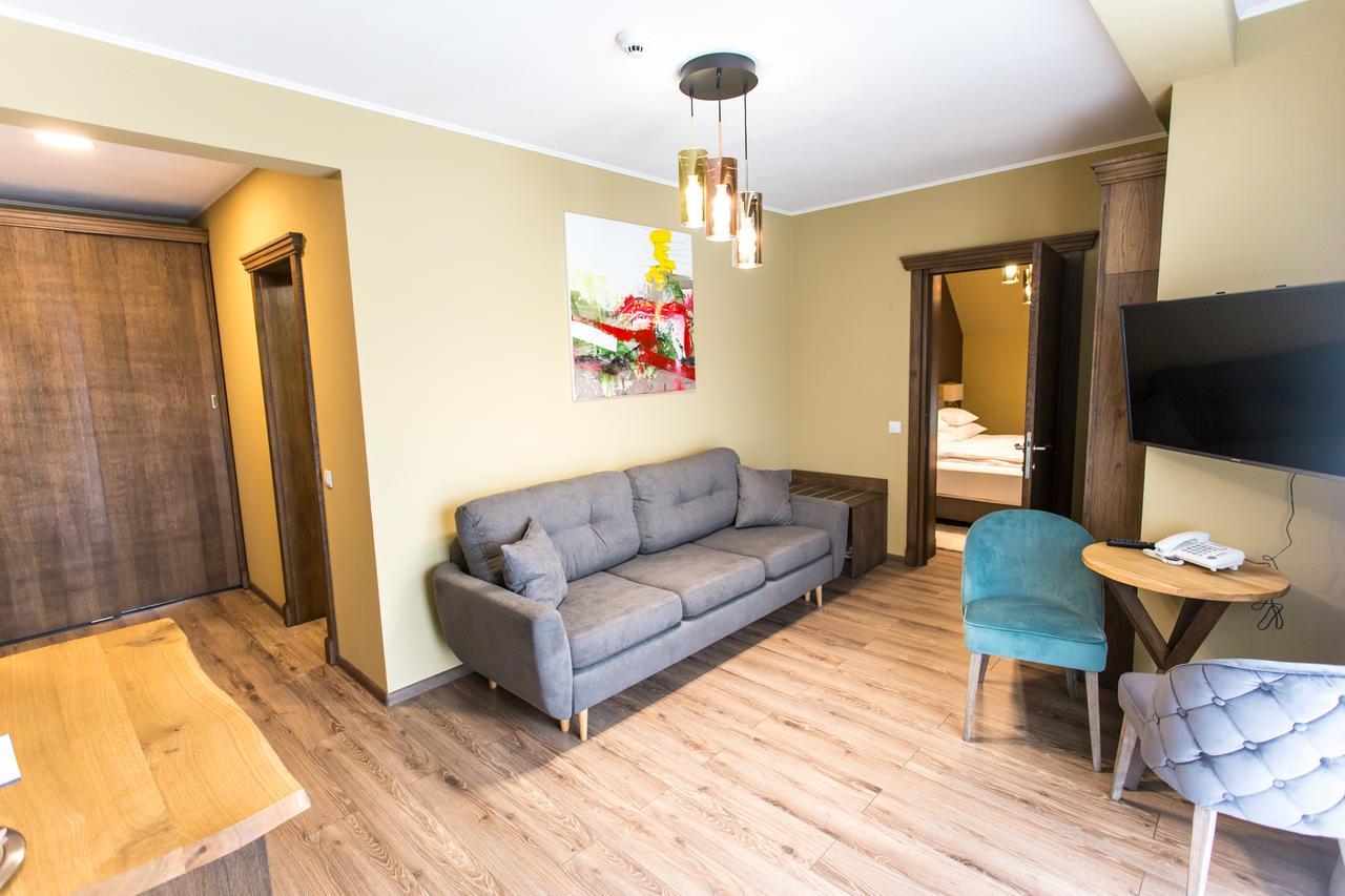 Panorama Boutique Hotel Sfântu Gheorghe Bagian luar foto