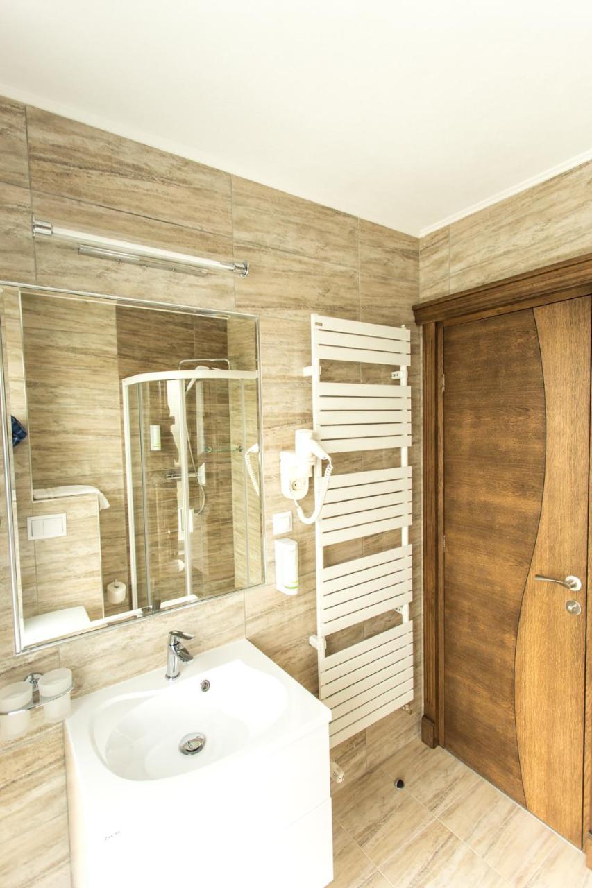 Panorama Boutique Hotel Sfântu Gheorghe Bagian luar foto