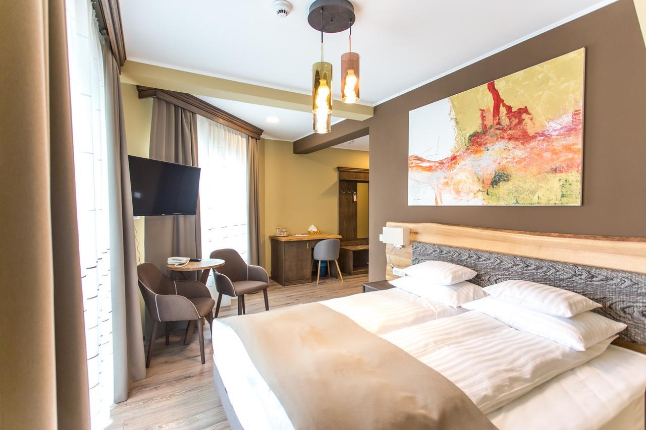 Panorama Boutique Hotel Sfântu Gheorghe Bagian luar foto