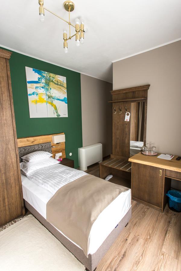 Panorama Boutique Hotel Sfântu Gheorghe Bagian luar foto