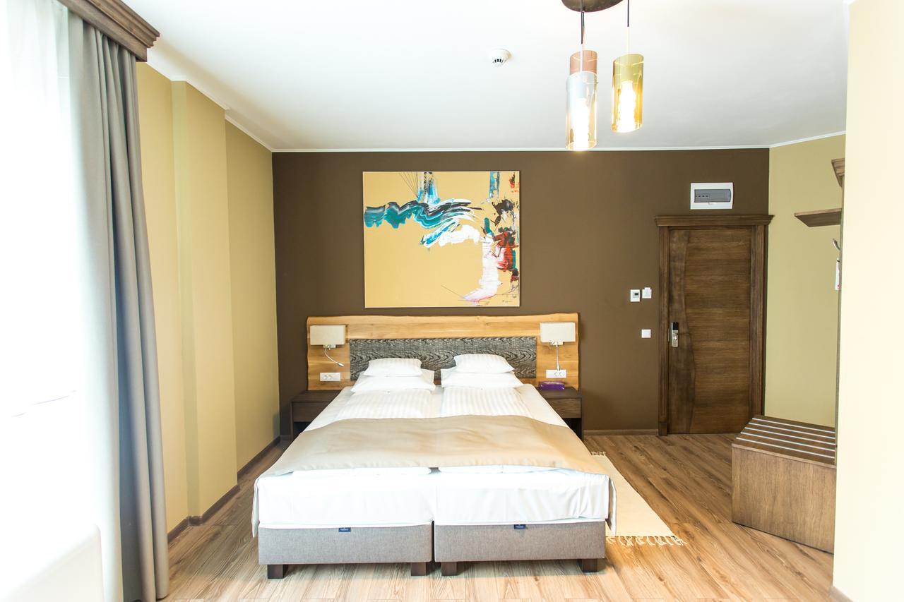 Panorama Boutique Hotel Sfântu Gheorghe Bagian luar foto