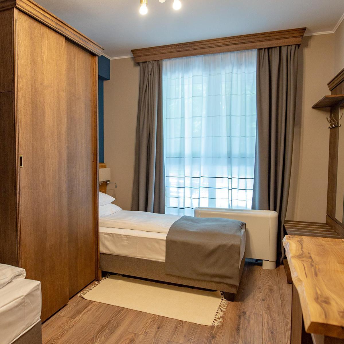 Panorama Boutique Hotel Sfântu Gheorghe Bagian luar foto