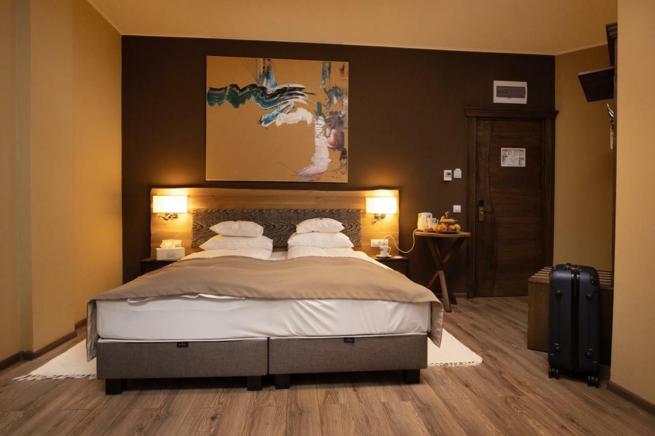 Panorama Boutique Hotel Sfântu Gheorghe Bagian luar foto